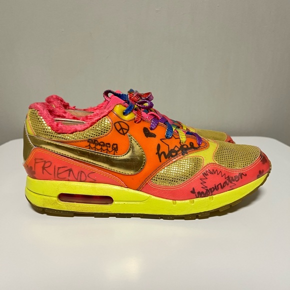Nike x Doernbecher – Air Max Zenyth by Anna Finley Women’s US 10 393822-700 Rare - Picture 3 of 15